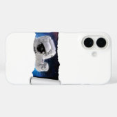 Een scheur in de ruimte - Astronaut Alien Encounte Case-Mate iPhone Case (Achterkant (horizontaal))