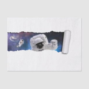Een scheur in de ruimte - Astronaut Alien Encounte Tissuepapier