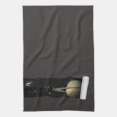 Een scheur in de ruimte - Saturn Galaxy Elegant - Theedoek (Verticaal)