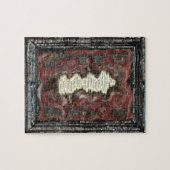 Een scheur legpuzzel (Horizontaal)