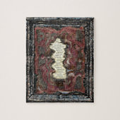 Een scheur legpuzzel (Verticaal)