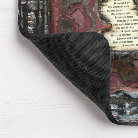 Een scheur muismat (Hoek)