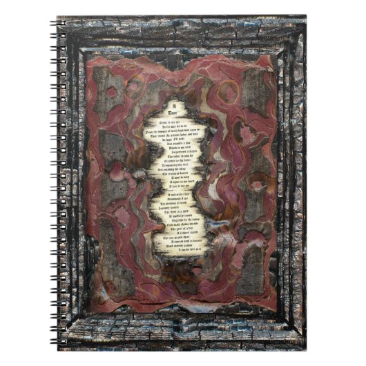 Een scheur notitieboek (Voorkant)