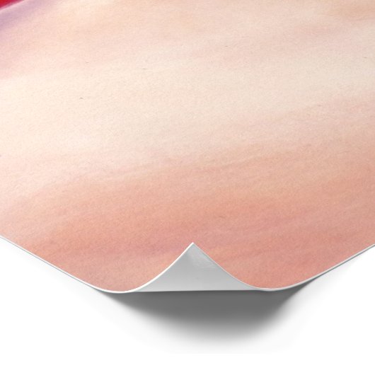 Eén scheur poster (Hoek)