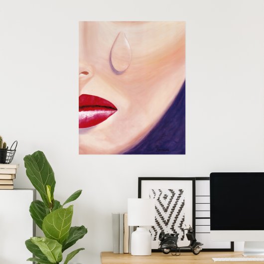 Eén scheur poster (Thuiskantoor)