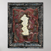 Een scheur poster (Voorkant)