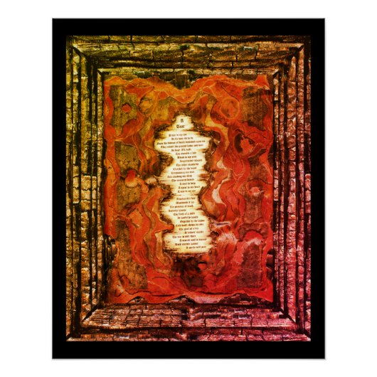 Een scheur poster (Voorkant)