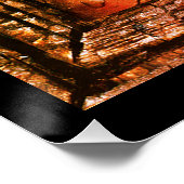 Een scheur poster (Hoek)