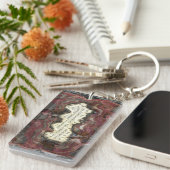 Een scheur sleutelhanger (Voorkant Rechts)