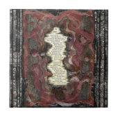 Een scheur tegeltje (Voorkant)