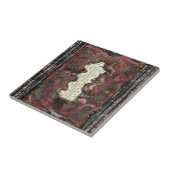 Een scheur tegeltje (Zijkant)