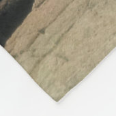 Een scheut avontuur bij Schoodic Point Fleece Deken (Hoek)