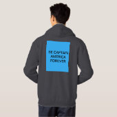 "Een schild van rechtvaardigheid", "Het embleem va Hoodie (Achterkant volledig)