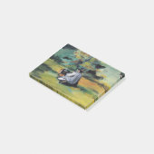 Een schilder aan het werk - Paul Cezanne - C1874 Post-it® Notes (Schuin)