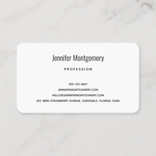 Een Schilderachtig foto van een tropisch Zee neger Visitekaartje (Achterkant)