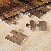 Een Schilderachtig Herfst in de Lichtstad, Parijs Legpuzzel (Zijkant)