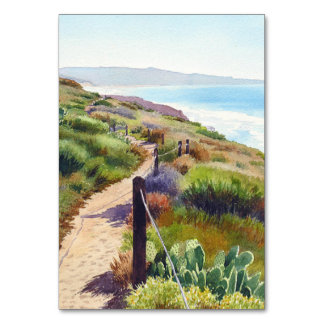 Een schilderachtig parcours binnen Torrey Pines St Kaart