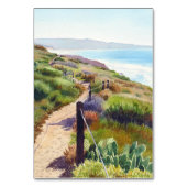 Een schilderachtig parcours binnen Torrey Pines St Kaart (Voorkant)