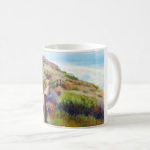 Een schilderachtig parcours binnen Torrey Pines St Koffiemok (Voorkant rechts)