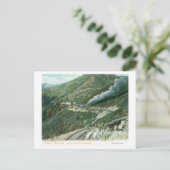 Een Schilderachtig spoorstaaf ViewMt. Tamalpais, C Briefkaart (Staand voorkant)