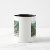 Een Schilderachtig spoorstaaf ViewMt. Tamalpais, C Mok (Midden)