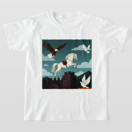 Een schilderachtig tafereel t-shirt
