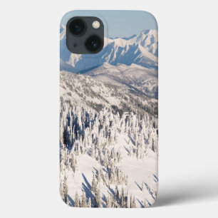 Een Schilderachtig Uitzicht van Snowy Mountains an Case-Mate iPhone Case