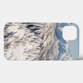 Een Schilderachtig Uitzicht van Snowy Mountains an Case-Mate iPhone Case (Achterkant (horizontaal))