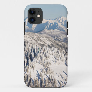 Een Schilderachtig Uitzicht van Snowy Mountains an iPhone 11 Hoesje