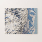 Een Schilderachtig Uitzicht van Snowy Mountains an Legpuzzel (Horizontaal)