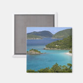 Een schilderachtig van Caneel Bay van een weg bij  Magneet (Voorkant / Achterkant)