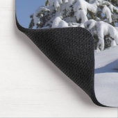 Een Schilderachtig winter van de Tijd en van de Se Muismat (Hoek)