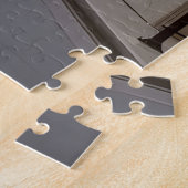 Een schilderachtige Omaanse straat Legpuzzel (Zijkant)