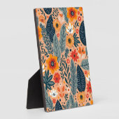 Een schilderij met een verfijnde en elegante kunst fotoplaat (Zijkant)