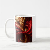 Een schilderij met rode mok (Links)