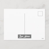 Een schilderij Paddenstoelen in het oerwoud gepers Feestdagenkaart (Achterkant)