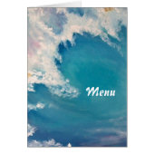 Een schilderij van een golflengte met goud (Voorkant)