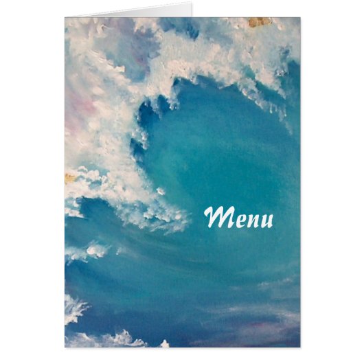 Een schilderij van een golflengte met goud (Voorkant)