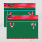 Een schilderij van een kikker in een grasveld briefkaart (Voorkant / Achterkant)