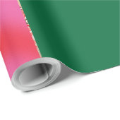 Een schilderij van een kikker in een grasveld cadeaupapier (Rol Hoek)