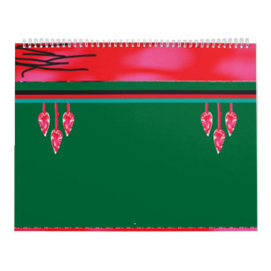 Een schilderij van een kikker in een grasveld kalender