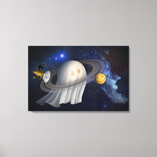 Een schilderij van een kunstenaar canvas afdruk (Voorkant)