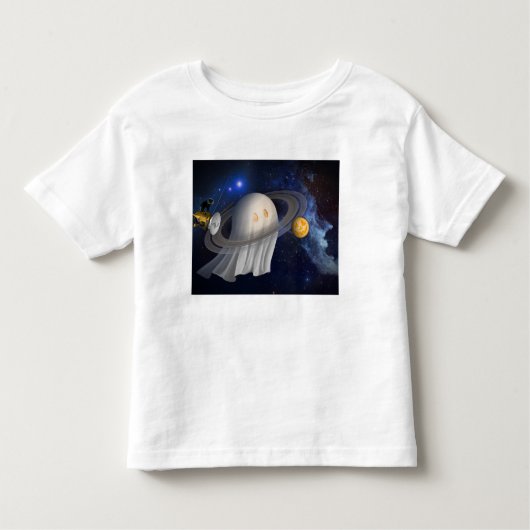 Een schilderij van een kunstenaar kinder shirts (Voorkant)