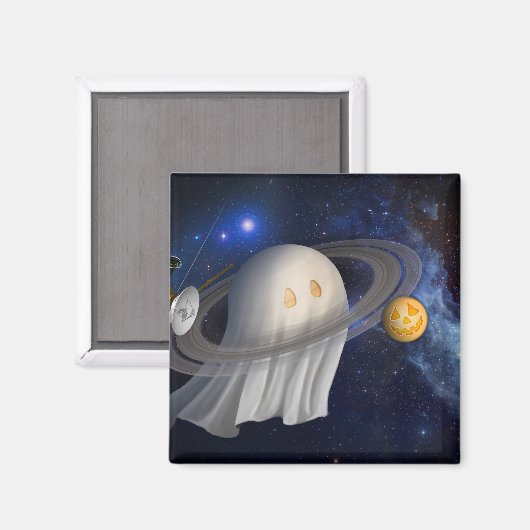 Een schilderij van een kunstenaar magneet (Voorkant / Achterkant)