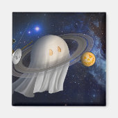 Een schilderij van een kunstenaar magneet (Voorkant)