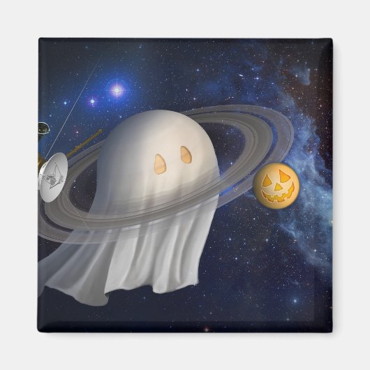 Een schilderij van een kunstenaar magneet (Voorkant)