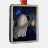 Een schilderij van een kunstenaar metalen ornament (Rechts)