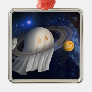 Een schilderij van een kunstenaar metalen ornament