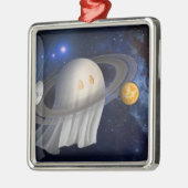 Een schilderij van een kunstenaar metalen ornament (Links)