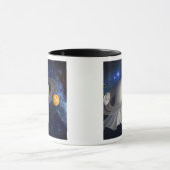 Een schilderij van een kunstenaar mok (Midden)